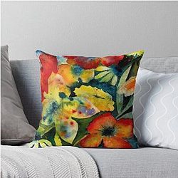 Adrianne Lenker - Song Album Art Throw Pillow