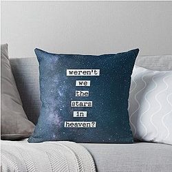 Adrianne Lenker - Weren't We the Stars in Heaven Throw Pillow