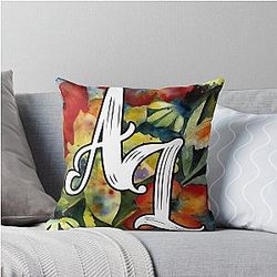 Adrianne Lenker Music - Minimalist Wall Art Flowers Design Pillow