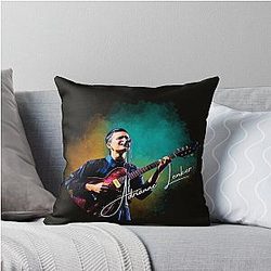 Adrianne Lenker T-Shirt Sticker Throw Pillow