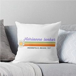 Adrianne Lenker Throw Pillow