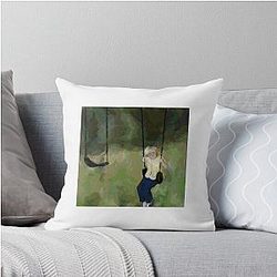 Half Return - Adrianne Lenker Throw Pillow