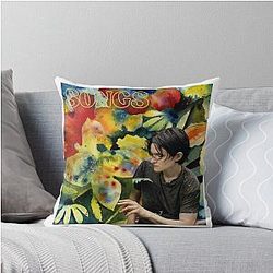 Adrianne Lenker Throw Pillow