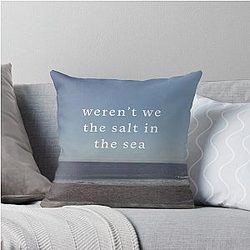 Anything Adrianne Lenker Throw Pillow