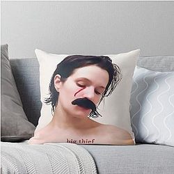 Big Thief Adrianne Lenker Throw Pillow