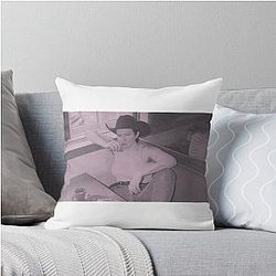 Adrianne Lenker Stickers - Anything Can Bring Throw Pillow