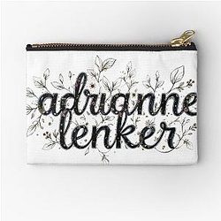 Adrianne Lenker Florals Zipper Pouch