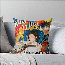 Adrianne Lenker Graphic Art Throw Pillow