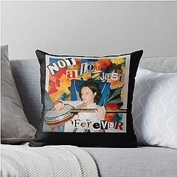 Adrianne Lenker Graphic Art Just Forever Throw Pillow