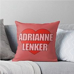 Adrianne Lenker Heart Throw Pillow 

After reevaluating, I see that was already clean, so...

Adrianne Lenker Heart Throw Pillow remains, but without weird characters, 

Adrianne Lenker Heart Pillow