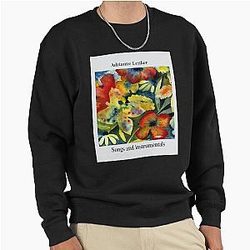 Adrianne Lenker Songs and Pullover Sweatshirt