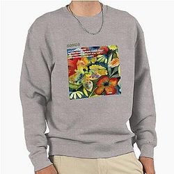 Songs List Album by Adrianne Lenker Pullover Sweatshirt