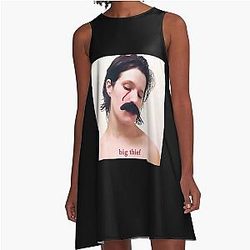Big Thief Adrianne Lenker A Line Dress