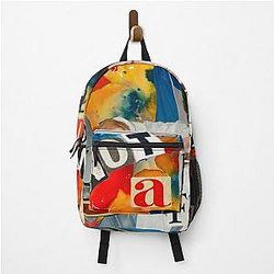 Adrianne Lenker graphic art BackPack