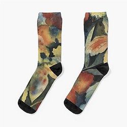 Adrianne Lenker Printed Socks