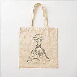 Adrianne Lenker Cotton Tote Bag