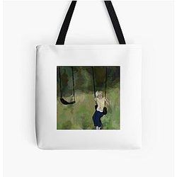 Half Return by Adrianne Lenker All Over Print Tote Bag