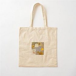 Anything Lyrics - Adrianne Lenker Cotton Tote Bag