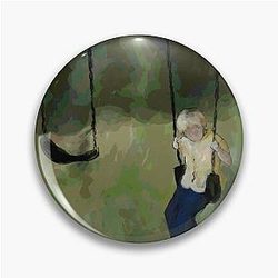 Half - Adrianne Lenker Pin