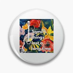 Adrianne Lenker - Some Things Last a Long Time Pin