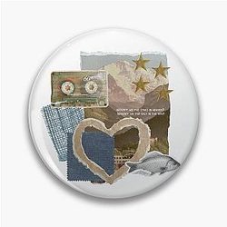 Adrianne Lenker - Anything - Design Pin