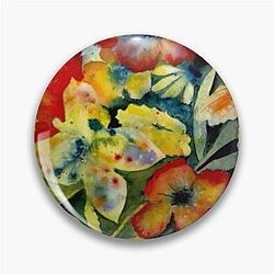 Adrianne Lenker Songs Album Cover Pin