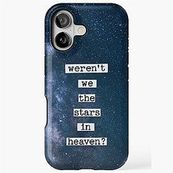 Adrianne Lenker - Weren't We the Stars in Heaven iPhone Case