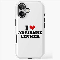 I Love Adrianne Lenker iPhone Case