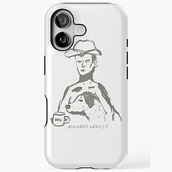 Adrianne Lenker Merch iPhone Case