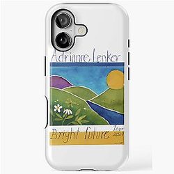 Adrianne Lenker Merch iPhone Tough Case