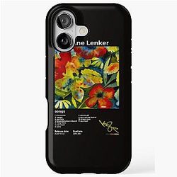 Adrianne Lenker - Song iPhone Tough Case