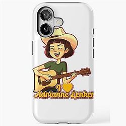I love Adrianne Lenker cartoon iPhone Tough Case