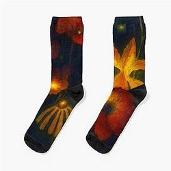 Adrianne Lenker - Songs Album Art Flowers Socks