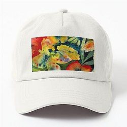 Adrianne Lenker Painting Dad Hat