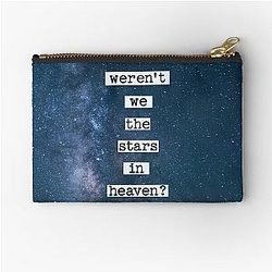 Adrianne Lenker - Weren't We the Stars in Heaven Zipper Pouch