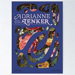 ADRIANNE LENKER POSTER BLUE