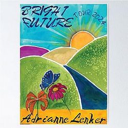 Bright Futures Adrianne Lenker Poster