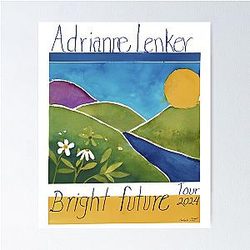 Adrianne Lenker Merch Poster