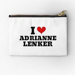I Love Adrianne Lenker Zipper Pouch