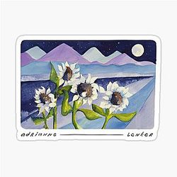Adrianne Lenker Merch Sticker