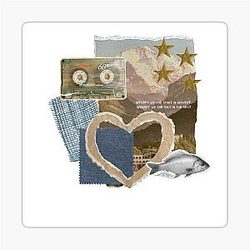 Adrianne Lenker - Anything - Design Sticker