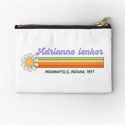 Adrianne Lenker aesthetic Zipper Pouch