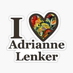 I Love Adrianne Lenker Sticker