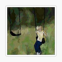 Half - Adrianne Lenker Sticker