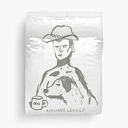 Adrianne Lenker Merch Duvet Cover