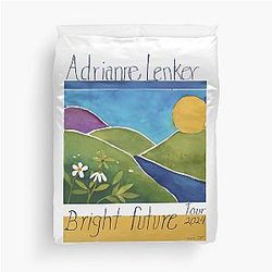 Adrianne Lenker Merch Duvet Cover