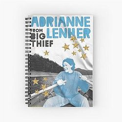 Adrianne Lenker from Big Thief Spiral Notebook