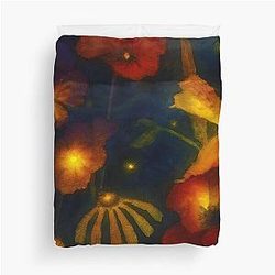 Adrianne Lenker - Songs Album Art - Flowers Duvet Cover