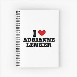 I Love Adrianne Lenker Spiral Notebook