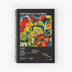 Adrianne Lenker - Songs from a Spiral Notebook